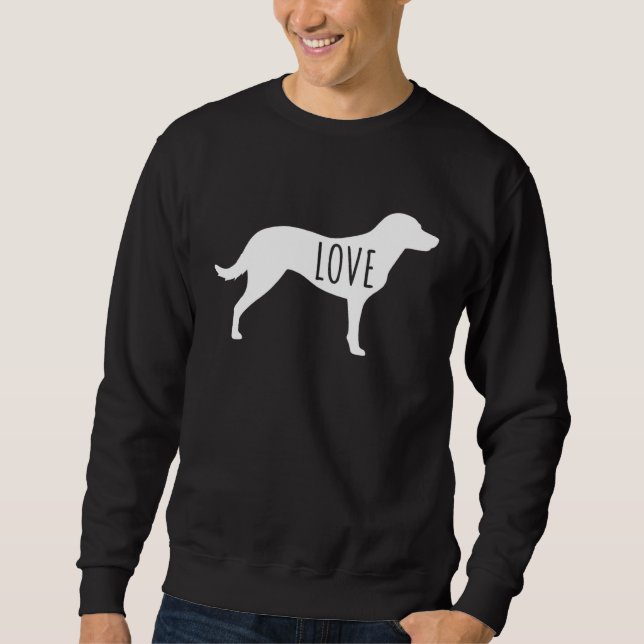 Chesapeake Bay Retriever  1 Sweatshirt (Front)