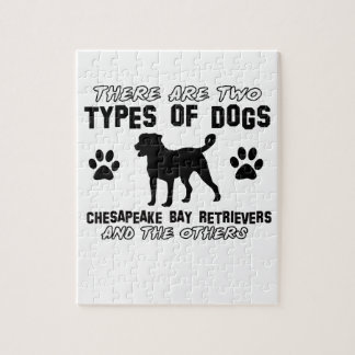 Chesapeake bay retriever animal DESIGNS Jigsaw Puzzle