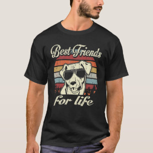 Chesapeake Bay Retriever Best Friends For Life Vi T-Shirt