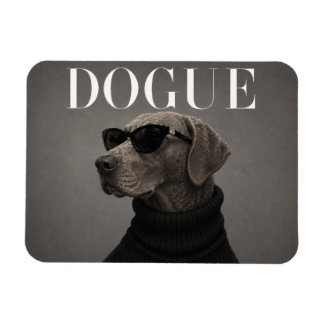 Chesapeake Bay Retriever Chic Fashion Dog Portrait Magnet