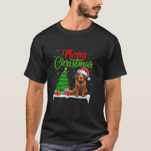 Chesapeake Bay Retriever Christmas Tree Light Xmas T-Shirt
