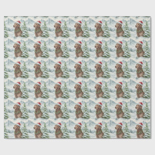 Chesapeake Bay Retriever Christmas Wrapping Paper
