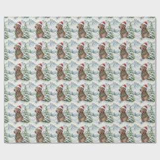 Chesapeake Bay Retriever Christmas Wrapping Paper
