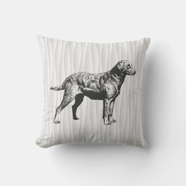 chesapeake bay retriever cushion (Front)