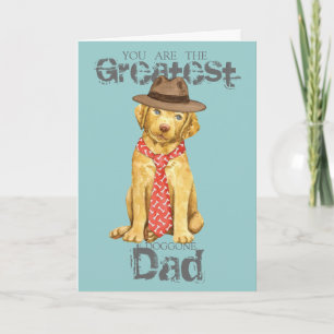 Chesapeake Bay Retriever Dad Card