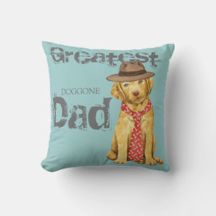 Chesapeake Bay Retriever Dad Cushion