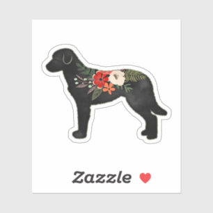 Chesapeake Bay Retriever Dog Breed Bohemian Floral