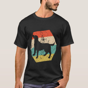 Chesapeake Bay Retriever Dog Breed Retro Distresse T-Shirt