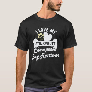 Chesapeake Bay Retriever Dog Chesapeake Bay Retrie T-Shirt