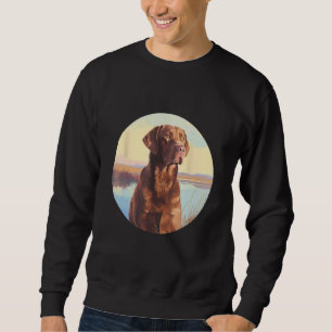 Chesapeake Bay Retriever Dog Cute Dog Breed Sweatshirt