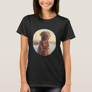 Chesapeake Bay Retriever Dog Cute Dog Breed T-Shirt