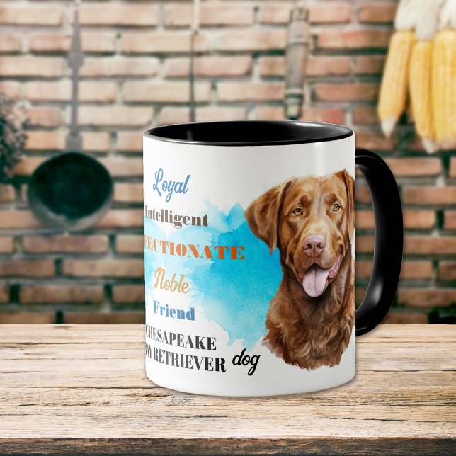 Chesapeake Bay Retriever Dog Loyal Friend Mug (Creator Uploaded)