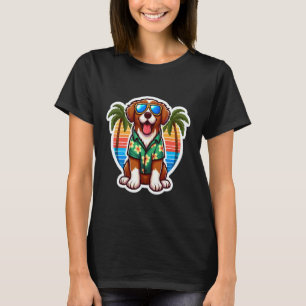 Chesapeake Bay Retriever Dog Owner Summer Vibes Va T-Shirt