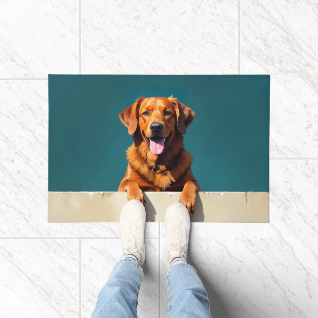 Chesapeake Bay Retriever Doormat Art (Indoor)
