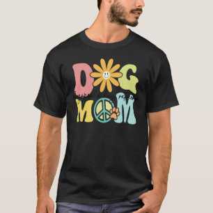 Chesapeake Bay Retriever Groovy Dog Mum Women Pet T-Shirt