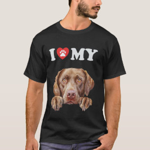 Chesapeake Bay Retriever If I Cant Bring My Dog Im T-Shirt