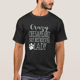 Chesapeake Bay Retriever Lady Chessie Dog T-Shirt