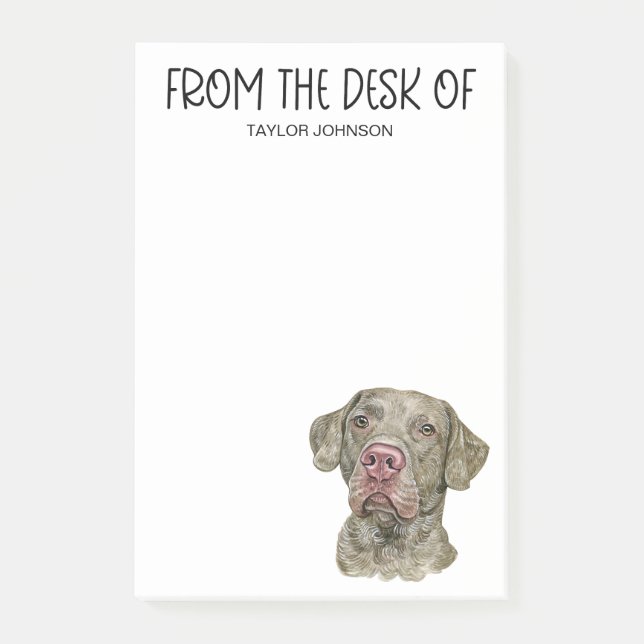 Chesapeake Bay Retriever Lover Post-it Notes (Front)