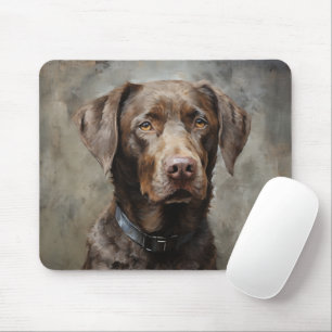 Chesapeake Bay Retriever Mouse Pad