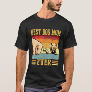 Chesapeake Bay Retriever Mum Best Dog Mum Ever T-Shirt
