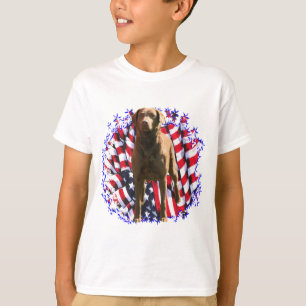 Chesapeake Bay Retriever Patriot T-Shirt