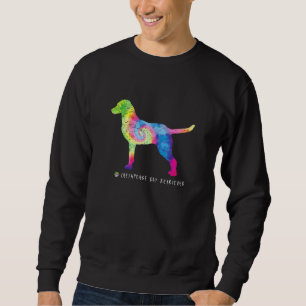 Chesapeake Bay Retriever Puppy Pet Dog Owner Hippy Sweatshirt