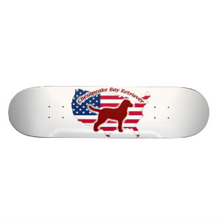 Chesapeake Bay Retriever Skateboard