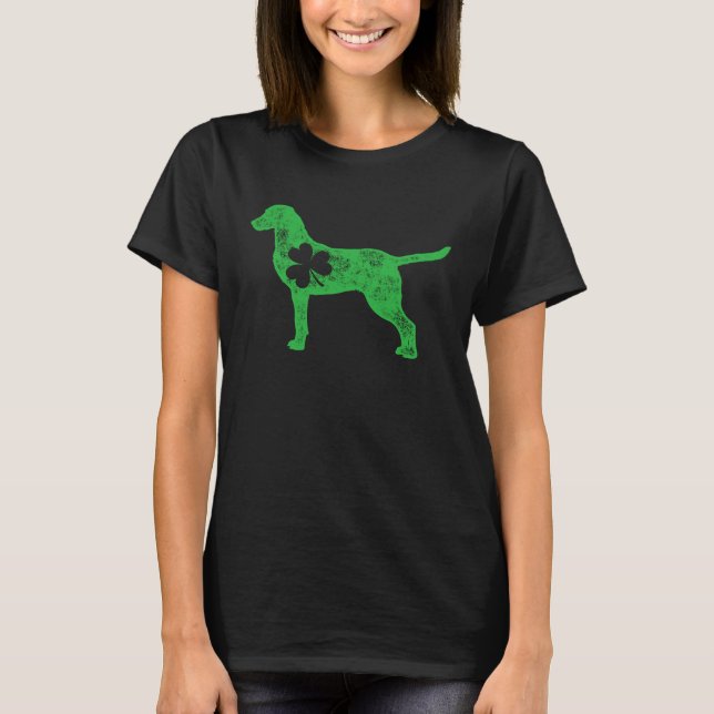 Chesapeake Bay Retriever St Patrick s Day Boys Sha T-Shirt (Front)