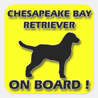 Chesapeake Bay Retriever sticker