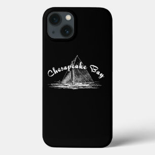 Chesapeake Bay Sailboat iPhone 13 Case
