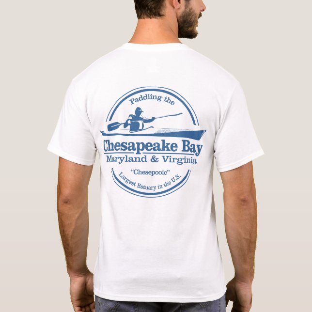 Chesapeake Bay (SK) T-Shirt (Back)