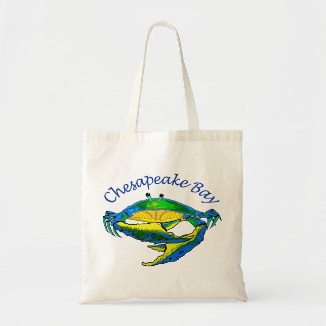 Chesapeake Bay Tote Bag (Front)