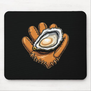 Chesapeake Catchers Funny Sell Oyster Seafood Love Mouse Pad
