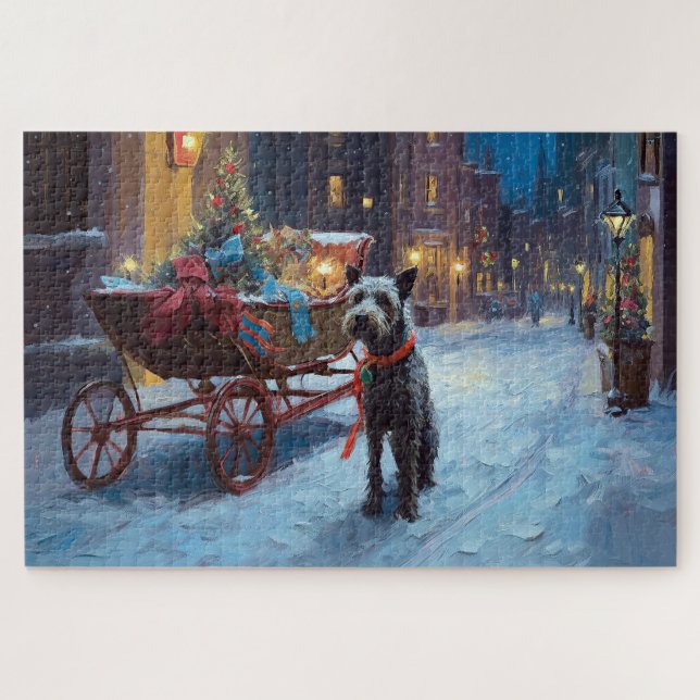 Chesapeake Christmas Festive Season Jigsaw Puzzle (Horizontal)