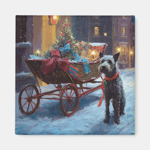 Chesapeake Christmas Festive Season Magnet