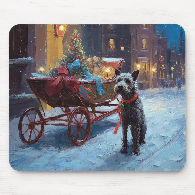 Chesapeake Christmas Festive Season Mouse Pad (Front)