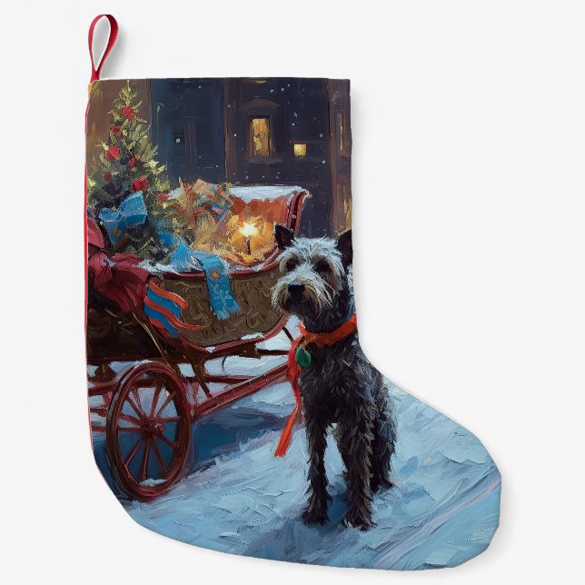 Chesapeake Christmas Festive Season Small Christmas Stocking (Front)