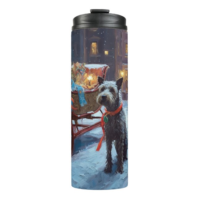 Chesapeake Christmas Festive Season Thermal Tumbler (Front)