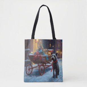 Chesapeake Christmas Festive Season Tote Bag