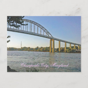 Chesapeake City Maryland Postcard
