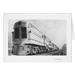 Chesapeake & Ohio Railroad "500" Locomotive