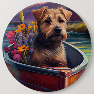 Chesapeake on a Paddle: A Scenic Adventure 6 Cm Round Badge
