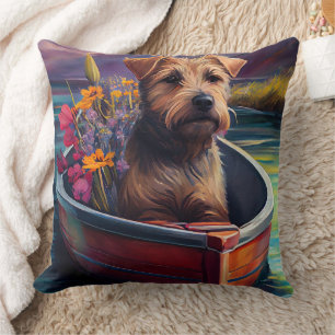 Chesapeake on a Paddle: A Scenic Adventure Cushion