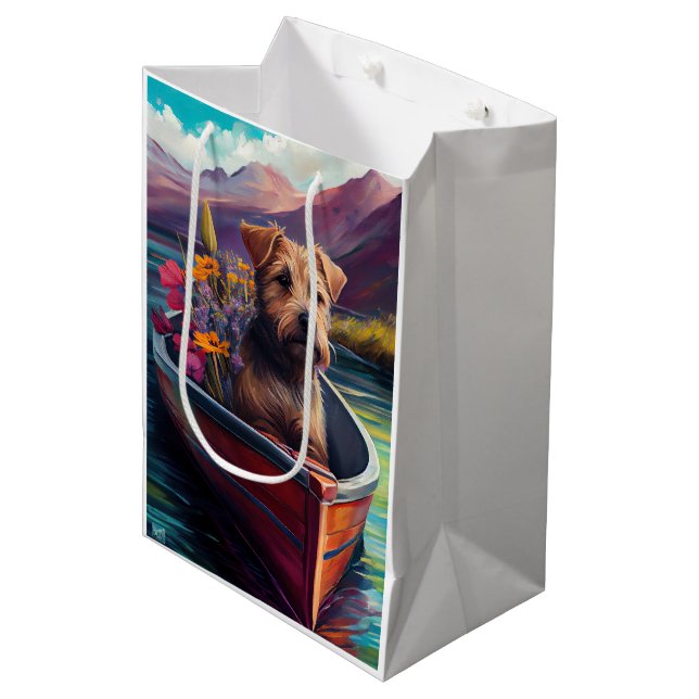 Chesapeake on a Paddle: A Scenic Adventure Medium Gift Bag (Front Angled)