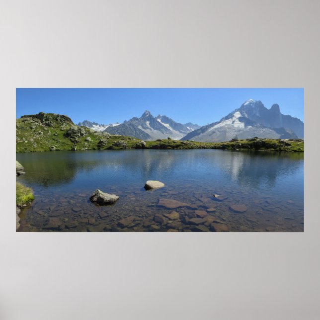 Cheserys Lake French Alps Poster (Front)