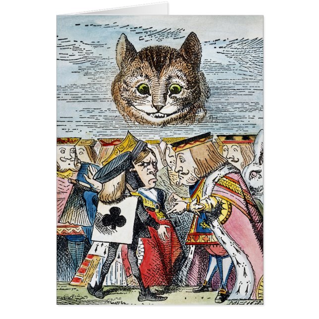 Cheshire Cat, 1865 (Front)