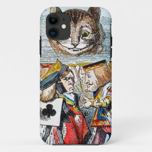 Cheshire Cat, 1865 iPhone 11 Case