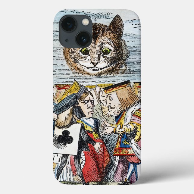 Cheshire Cat, 1865 Case-Mate iPhone Case (Back)