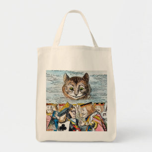Cheshire Cat, 1865 Tote Bag