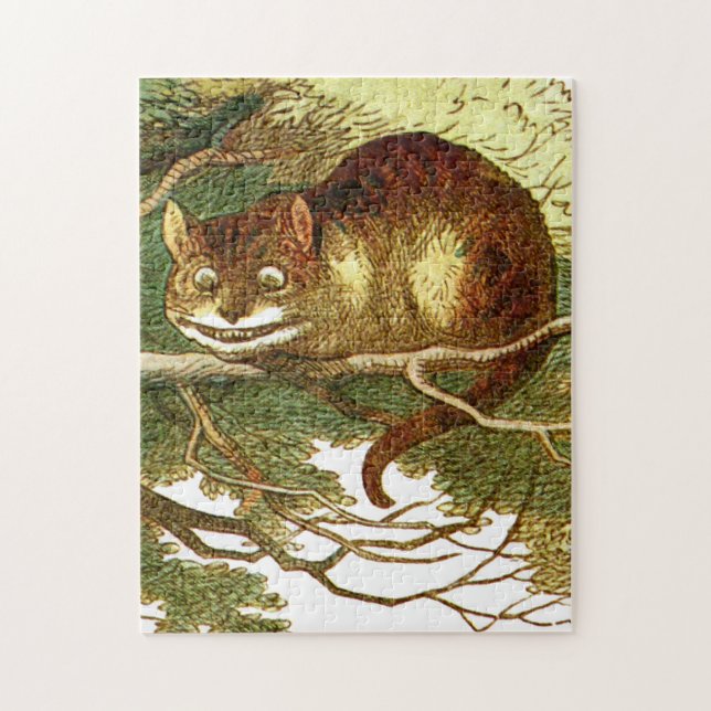 Cheshire Cat 2 Jigsaw Puzzle (Vertical)
